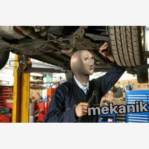 Mekanik   Mememan, Mechanic